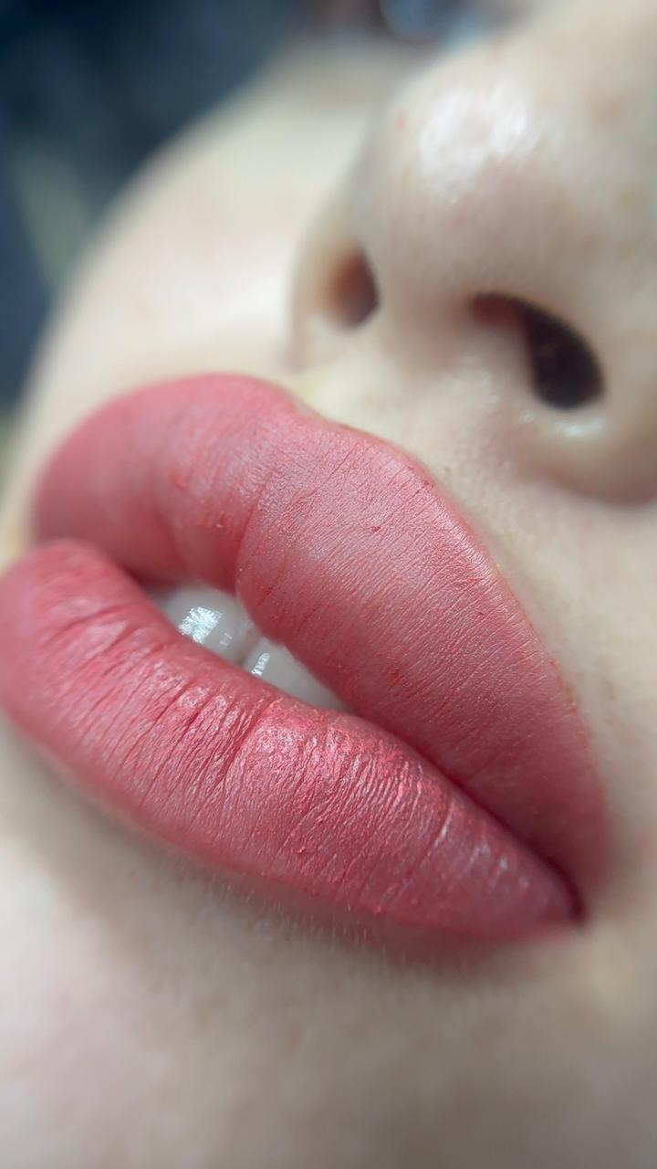 Micropigmentacion de labios