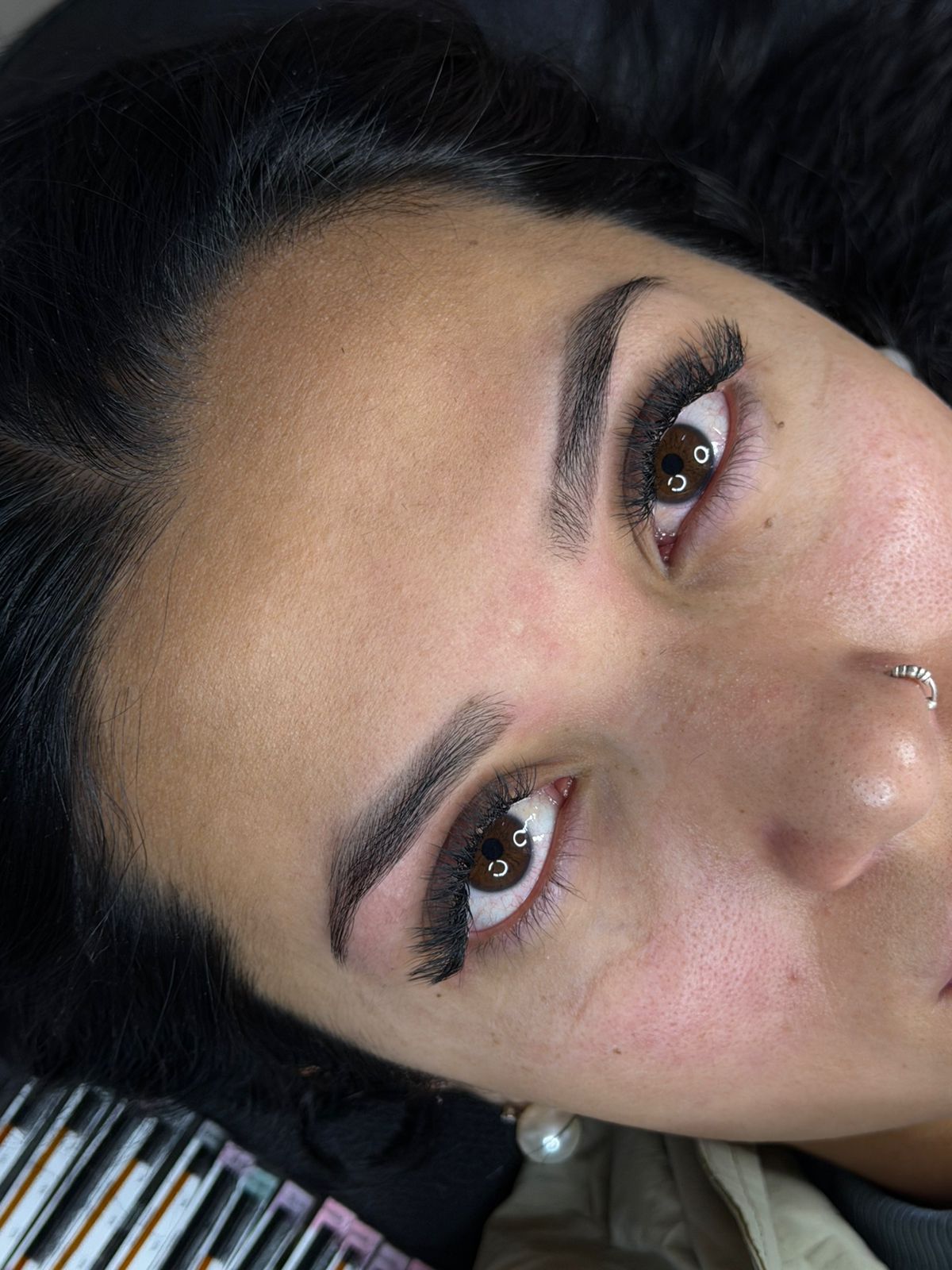 Laminado de cejas